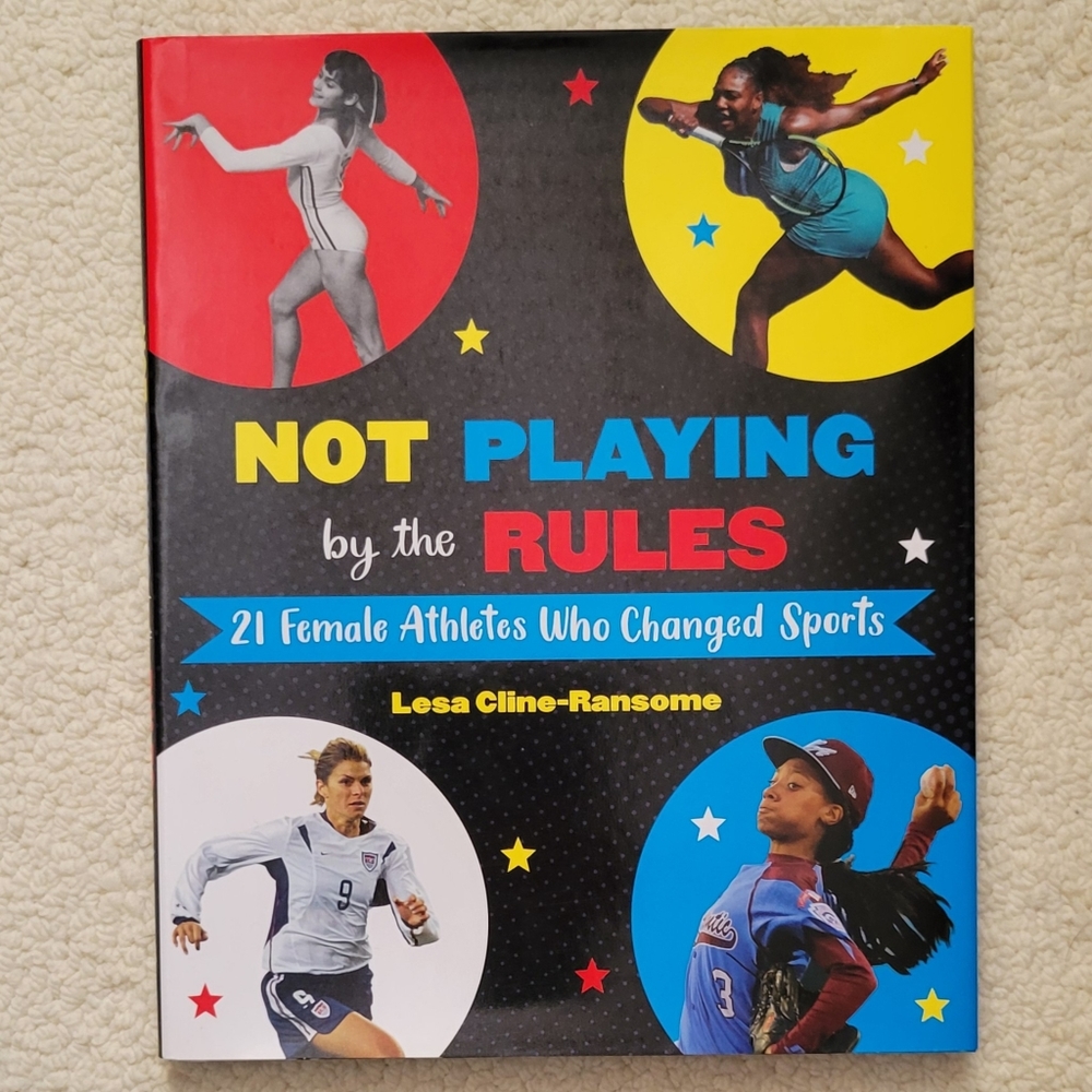 🆓️ Item! Not Playing by the Rules - Book